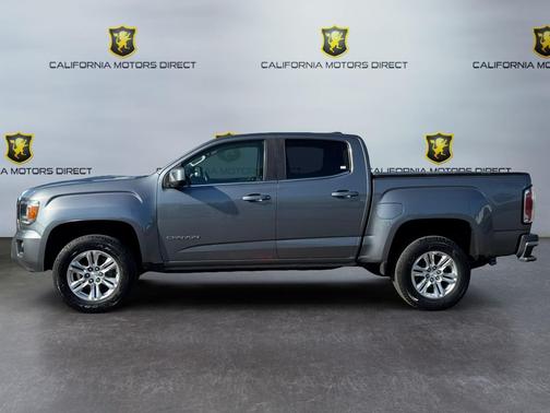Satin Steel Metallic 2020 GMC Canyon SLE
