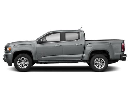 Satin Steel Metallic 2020 GMC Canyon SLE