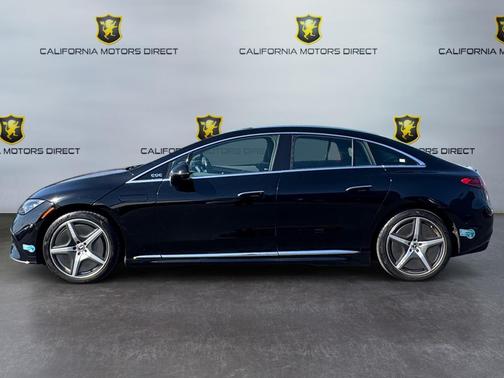 Black 2023 Mercedes-Benz EQE 350+ Base