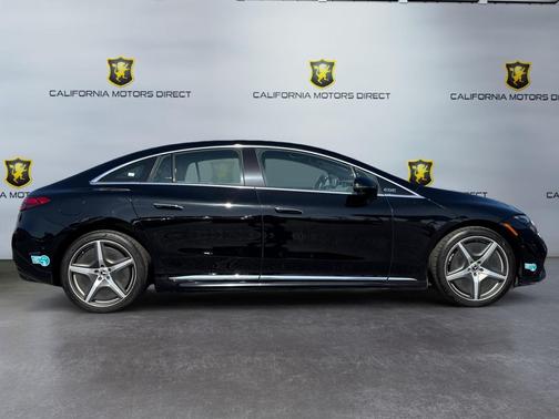 Black 2023 Mercedes-Benz EQE 350+ Base
