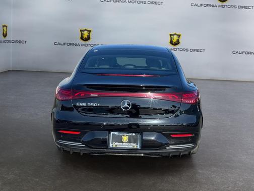 Black 2023 Mercedes-Benz EQE 350+ Base