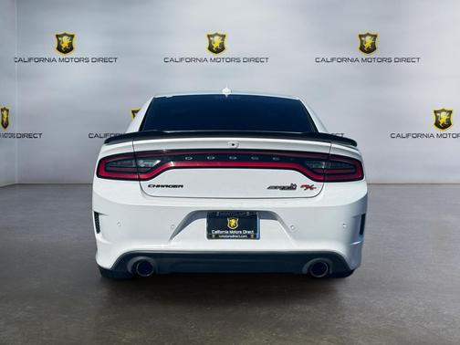White Knuckle Clearcoat 2017 Dodge Charger R/T Scat Pack