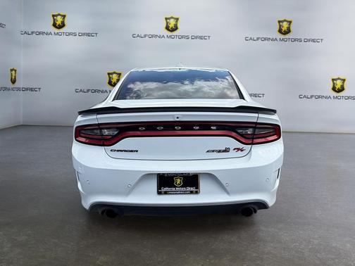 White Knuckle Clearcoat 2017 Dodge Charger R/T Scat Pack
