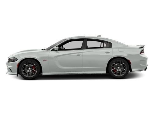 White Knuckle Clearcoat 2017 Dodge Charger R/T Scat Pack