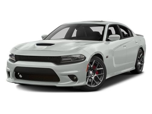 White Knuckle Clearcoat 2017 Dodge Charger R/T Scat Pack