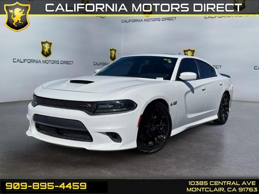 White Knuckle Clearcoat 2017 Dodge Charger R/T Scat Pack