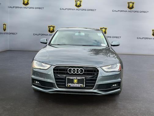 Monsoon Gray Metallic 2016 Audi A4 2.0T Premium