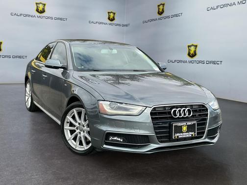 Monsoon Gray Metallic 2016 Audi A4 2.0T Premium
