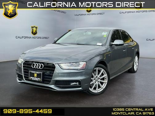 Monsoon Gray Metallic 2016 Audi A4 2.0T Premium