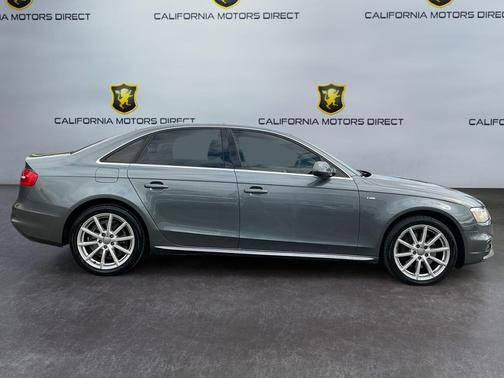 Monsoon Gray Metallic 2016 Audi A4 2.0T Premium