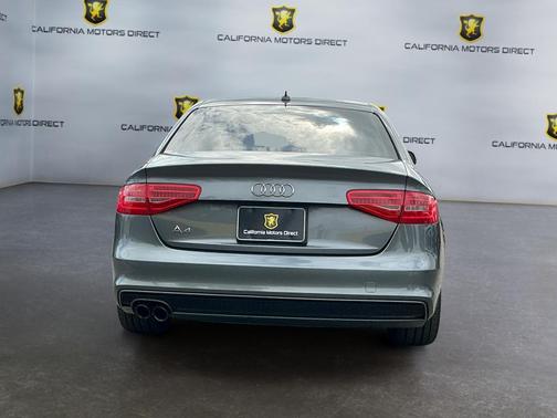 Monsoon Gray Metallic 2016 Audi A4 2.0T Premium