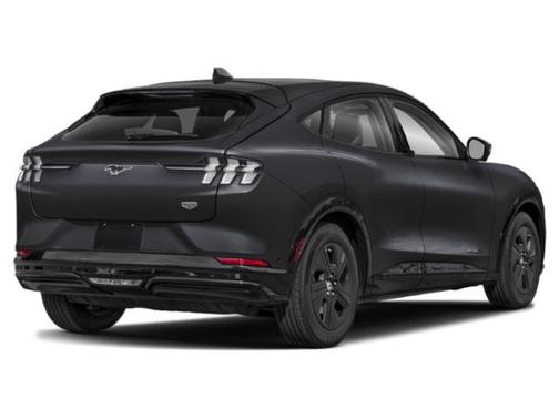 SHADOW BLACK 2023 Ford Mustang Mach-E Select