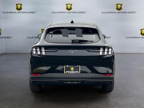 SHADOW BLACK 2023 Ford Mustang Mach-E Select
