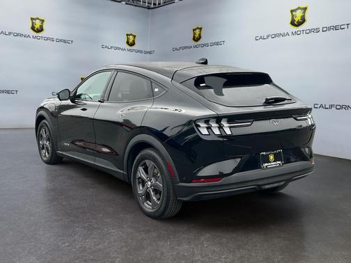 SHADOW BLACK 2023 Ford Mustang Mach-E Select