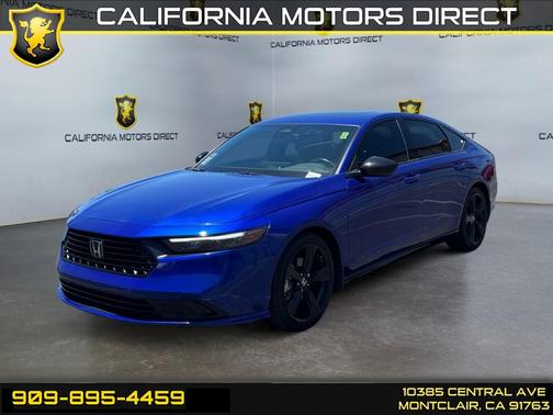Still Night Pearl 2024 Honda Accord Hybrid Sport-L