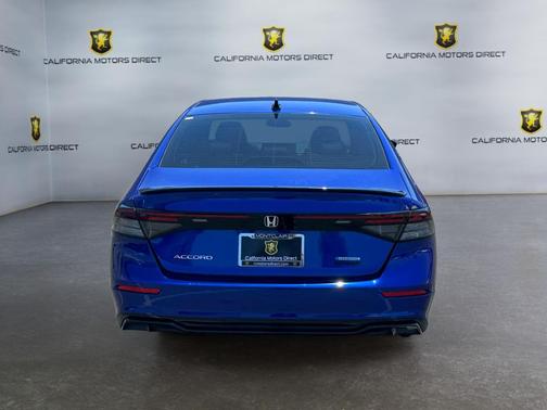 Still Night Pearl 2024 Honda Accord Hybrid Sport-L