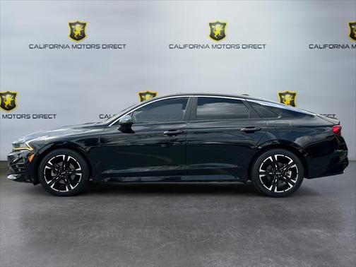 2022 Kia K5 GT-Line