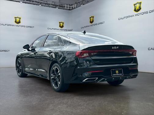 2022 Kia K5 GT-Line