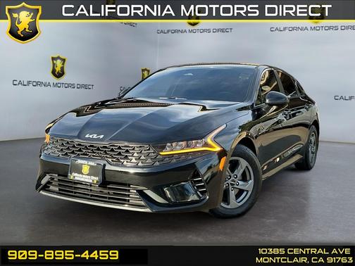 2022 Kia K5 LX
