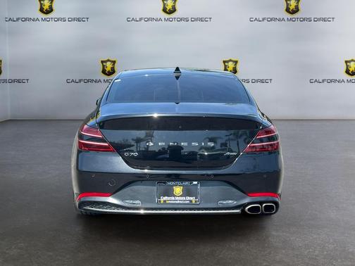 2023 Genesis G70 2.0T AWD