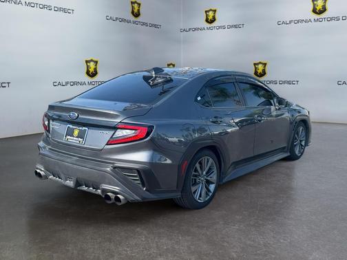 Magnetite Gray Metallic 2022 Subaru WRX Base