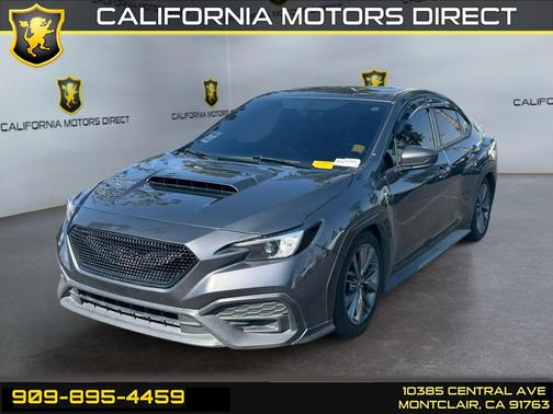 Magnetite Gray Metallic 2022 Subaru WRX Base