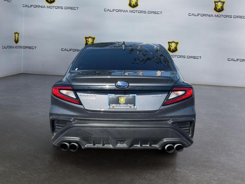 Magnetite Gray Metallic 2022 Subaru WRX Base