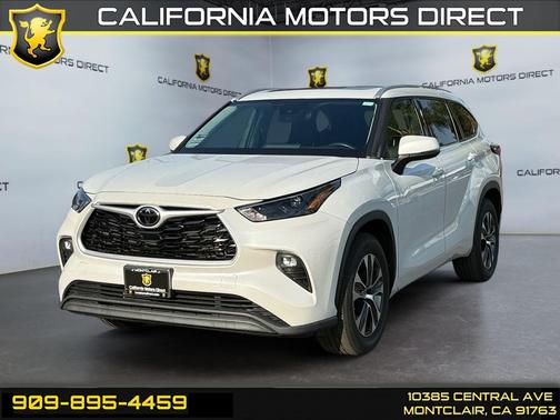 2022 Toyota Highlander XLE