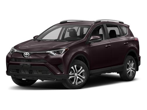 Black Currant Metallic 2018 Toyota RAV4 LE