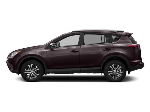 Black Currant Metallic 2018 Toyota RAV4 LE