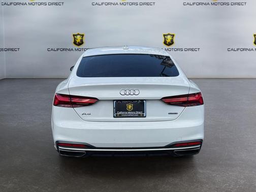 Ibis White 2020 Audi A5 Sportback 45 Premium