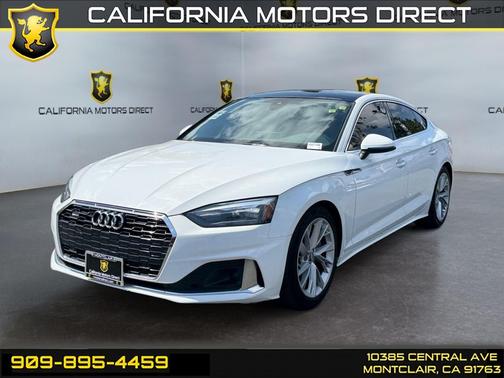 Ibis White 2020 Audi A5 Sportback 45 Premium