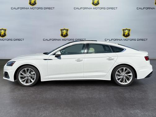 Ibis White 2020 Audi A5 Sportback 45 Premium