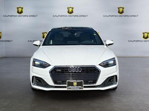 Ibis White 2020 Audi A5 Sportback 45 Premium