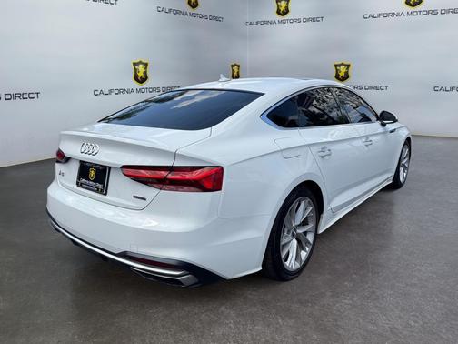 Ibis White 2020 Audi A5 Sportback 45 Premium