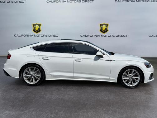 Ibis White 2020 Audi A5 Sportback 45 Premium
