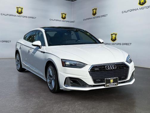 Ibis White 2020 Audi A5 Sportback 45 Premium