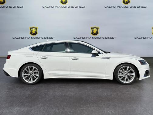 Ibis White 2020 Audi A5 Sportback 45 Premium