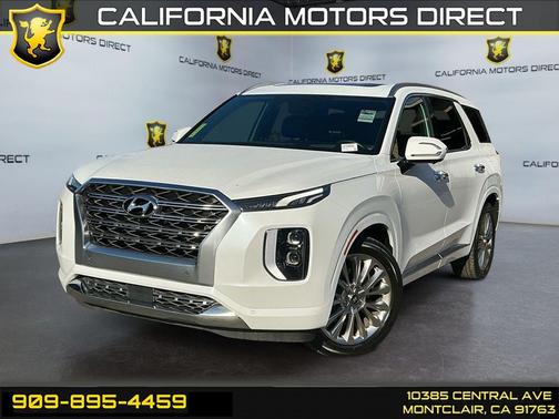 2020 Hyundai PALISADE Limited