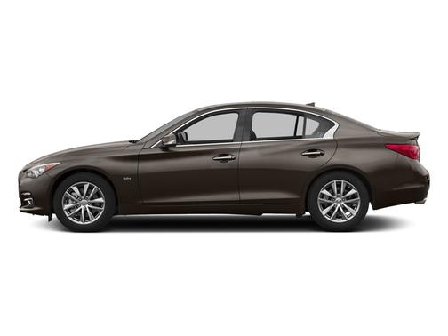 Chestnut Bronze 2017 INFINITI Q50 2.0T Premium