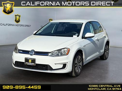 2016 Volkswagen e-Golf SE
