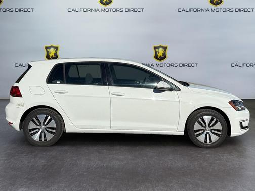 2016 Volkswagen e-Golf SE