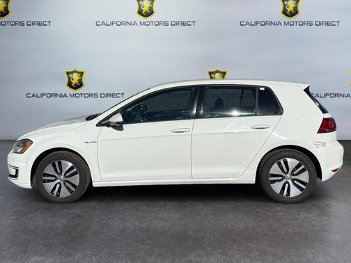 2016 Volkswagen e-Golf SE