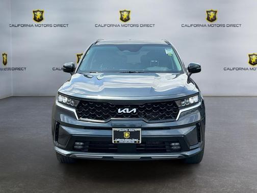 Gravity Grey 2023 Kia Sorento EX