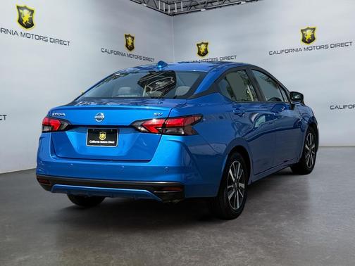 2021 Nissan Versa 1.6 SV