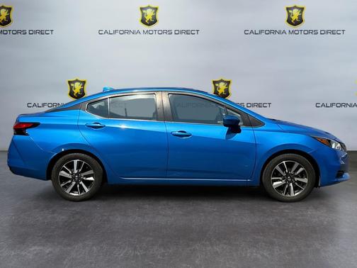 2021 Nissan Versa 1.6 SV