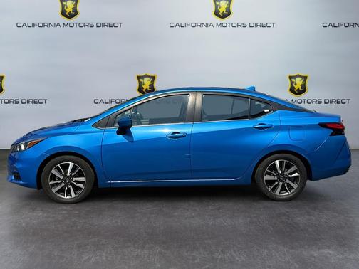 2021 Nissan Versa 1.6 SV