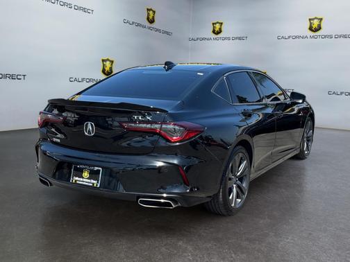 Majestic Black Pearl 2023 Acura TLX A-Spec