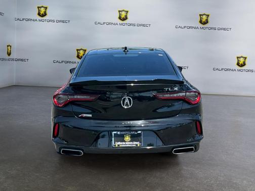 Majestic Black Pearl 2023 Acura TLX A-Spec