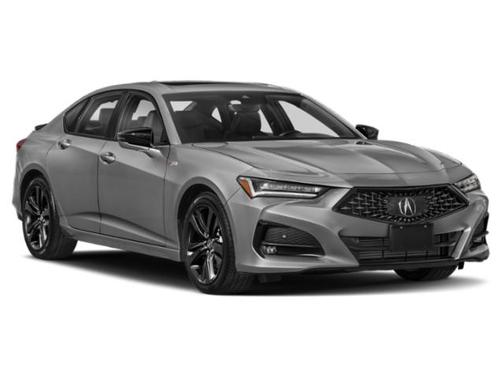 Majestic Black Pearl 2023 Acura TLX A-Spec